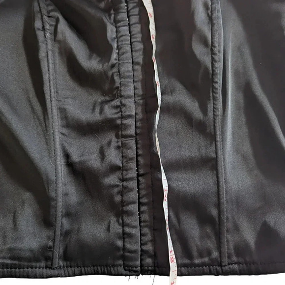 Superdown Black Satin Corset Top Size Small - Picture 7 of 9